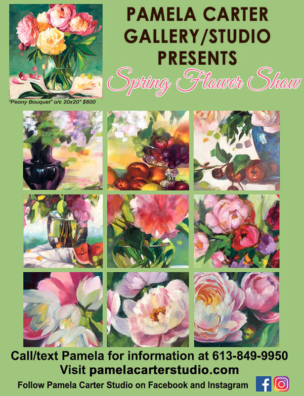 Spring Flower Show Poster